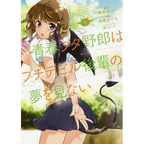 Rascal Does Not Dream Of Petite Devil Kohai Vol. 1 3 Rascal Does Not Dream Of Petite Devil Kohai Vol. 1