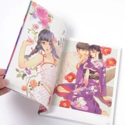 Hiromi Matsuo Illustration Making & Visual Book -Books Sales Store 8b69ca3aab1743e49029bf345aef40f4.jpg