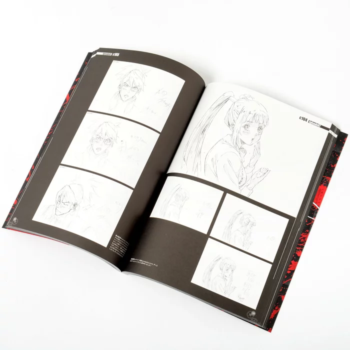 Kabaneri Of The Iron Fortress Key Animation Artworks 9 Kabaneri Of The Iron Fortress Key Animation Artworks - Image 8