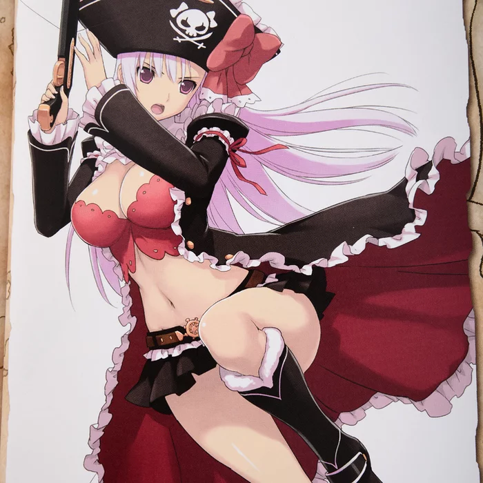 Hobby Japan Queen’s Blade Rebellion: Great Pirate Captain Liliana 4 Hobby Japan Queen’s Blade Rebellion: Great Pirate Captain Liliana - Image 2
