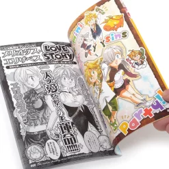 Seven Deadly Sins Character Guide - Sinful Pairs: Meliodas & Elizabeth -Books Sales Store 8e10c917ac5c435386596196cff72812.jpg