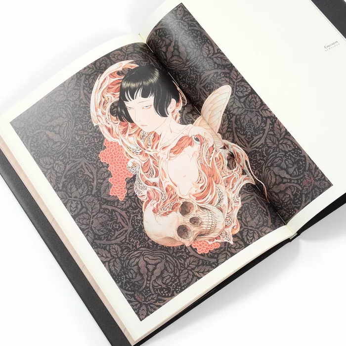Necrophantasmagoria: Takato Yamamoto Artworks 8 Necrophantasmagoria: Takato Yamamoto Artworks - Image 6