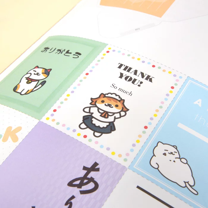 Neko Atsume Special Sticker Book 8 Neko Atsume Special Sticker Book - Image 7