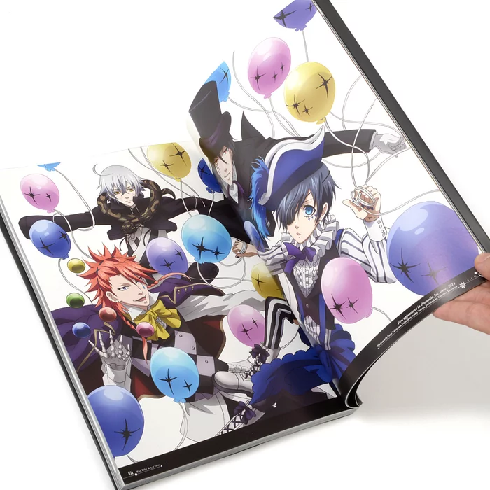 TV Animation Black Butler: Book Of Circus Official Record 5 TV Animation Black Butler: Book Of Circus Official Record - Image 3