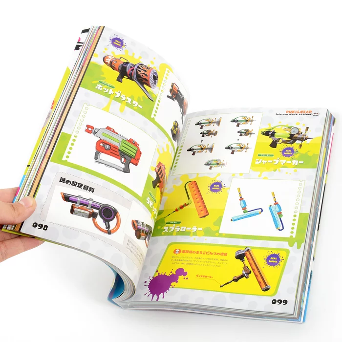 Splatoon Ikasu Artbook 11 Splatoon Ikasu Artbook - Image 9