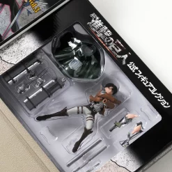 Monthly Attack On Titan Official Figure Collection Magazine Vol. 2: Levi (Three Dimensional Maneuver Gear Ver.) 14 Monthly Attack On Titan Official Figure Collection Magazine Vol. 2: Levi (Three Dimensional Maneuver Gear Ver.) -Books Sales Store 912a08afd62a44a48c0ca02884b7e919.jpg