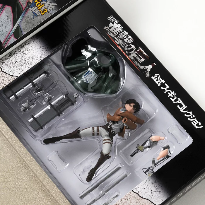 Monthly Attack On Titan Official Figure Collection Magazine Vol. 2: Levi (Three Dimensional Maneuver Gear Ver.) 8 Monthly Attack On Titan Official Figure Collection Magazine Vol. 2: Levi (Three Dimensional Maneuver Gear Ver.) - Image 6