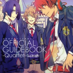 Quartet: Uta No Prince-sama Official Guide Book -Books Sales Store 9190a12cb431420087a72a22426c8b97.jpg