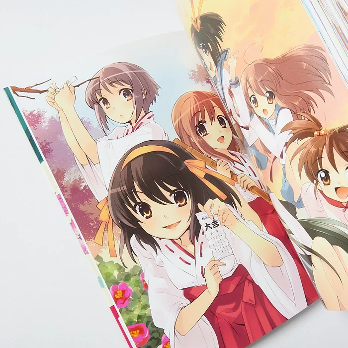 Noizi Ito Art Book - Haruhi Hyakka 9 Noizi Ito Art Book - Haruhi Hyakka - Image 7