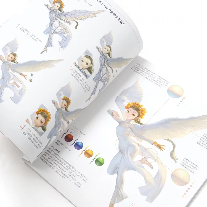 The Work Of A Card Artist: From Dragon & Mecha Design To Character Design 5 The Work Of A Card Artist: From Dragon & Mecha Design To Character Design - Image 3