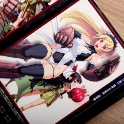 Hobby Japan Queen’s Blade Rebellion - The Miracle Of Alchemy: Yuit & Vante -Books Sales Store 9214edf1d3c64e48a5c11bc7bdee654d.jpg