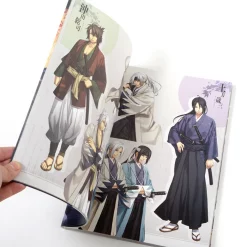 Hakuoki: Shinkai Kaze No Shou Key Artworks -Books Sales Store 92de904d5fab407594de3412b1a054de.jpg