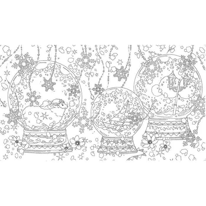 Paper Cutout Artist Shinobu Ohashi Coloring Book 27 Paper Cutout Artist Shinobu Ohashi Coloring Book - Image 25