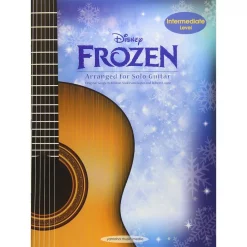 Disney Frozen Arranged For Solo Guitar: Intermediate Level (English Ver)