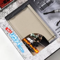 Monthly Attack On Titan Official Figure Collection Magazine Vol. 2: Levi (Three Dimensional Maneuver Gear Ver.) 15 Monthly Attack On Titan Official Figure Collection Magazine Vol. 2: Levi (Three Dimensional Maneuver Gear Ver.) -Books Sales Store 93d3b8da889c467383bda88fa19c21d0.jpg