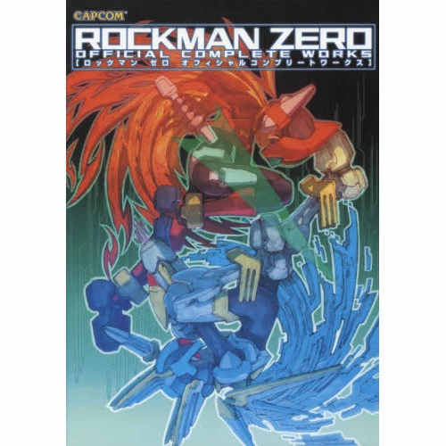 Mega Man Zero Official Complete Works 3 Mega Man Zero Official Complete Works