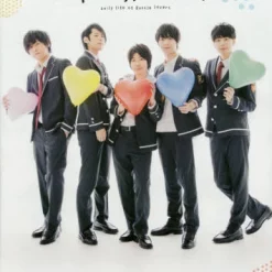 Cute High Earth Defense Club Love! Photo Book The Everyday Life Of Battle Lovers