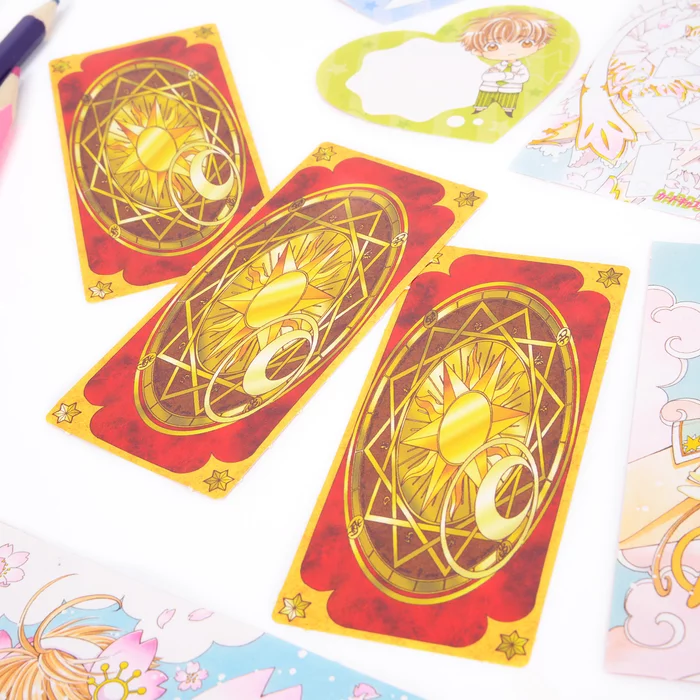 Nakayoshi August 2016 W/ Cardcaptor Sakura Note Pad 16 Nakayoshi August 2016 W/ Cardcaptor Sakura Note Pad - Image 14