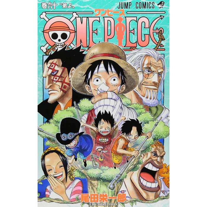 One Piece Vol. 60 3 One Piece Vol. 60