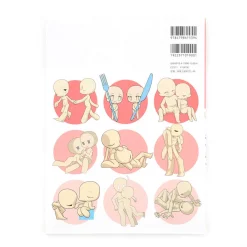 Super Deformed Pose Collection: Love Love Edition 13 Super Deformed Pose Collection: Love Love Edition -Books Sales Store 967923f395ce49ee89d350ec12f584fc.jpg