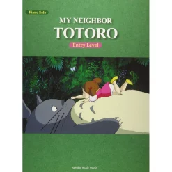Ghibli My Neighbor Totoro Piano Solo: Entry Level (English Ver.)