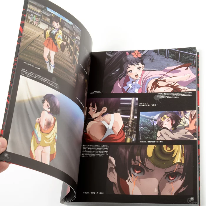 Kabaneri Of The Iron Fortress Key Animation Artworks 10 Kabaneri Of The Iron Fortress Key Animation Artworks - Image 9