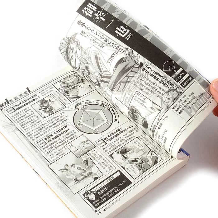 Ace Of Diamond Official Guide Book Vol. 1 7 Ace Of Diamond Official Guide Book Vol. 1 - Image 5