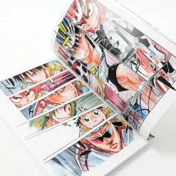 Yowamushi Pedal Art Book - Colors W/ Bonus Giant Poster 17 Yowamushi Pedal Art Book - Colors W/ Bonus Giant Poster -Books Sales Store 988273dc87f7493286b957764e858541.jpg