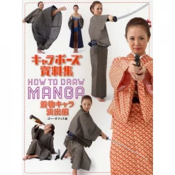 Character Pose Collection: Kimono Character Performances