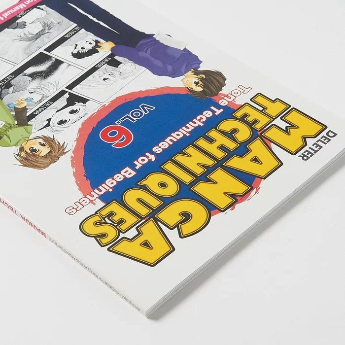 Deleter Manga Techniques Volume 6: Tone Techniques For Beginners 5 Deleter Manga Techniques Volume 6: Tone Techniques For Beginners - Image 3
