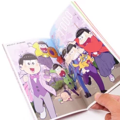Anime Osomatsu-san Characters Book Vol. 6: Todomatsu 15 Anime Osomatsu-san Characters Book Vol. 6: Todomatsu -Books Sales Store 99723eb3aa4e426ab9cccea106490622.jpg