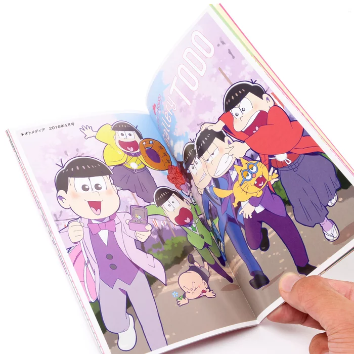 Anime Osomatsu-san Characters Book Vol. 6: Todomatsu 8 Anime Osomatsu-san Characters Book Vol. 6: Todomatsu - Image 6