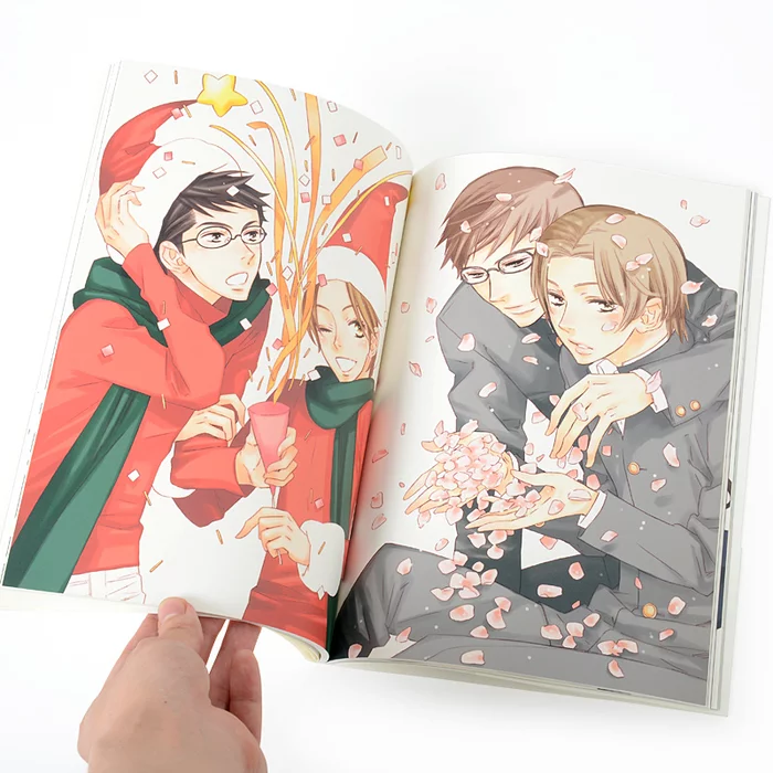 Lily Hoshino Illustration Collection: Houseki Kairou 6 Lily Hoshino Illustration Collection: Houseki Kairou - Image 4