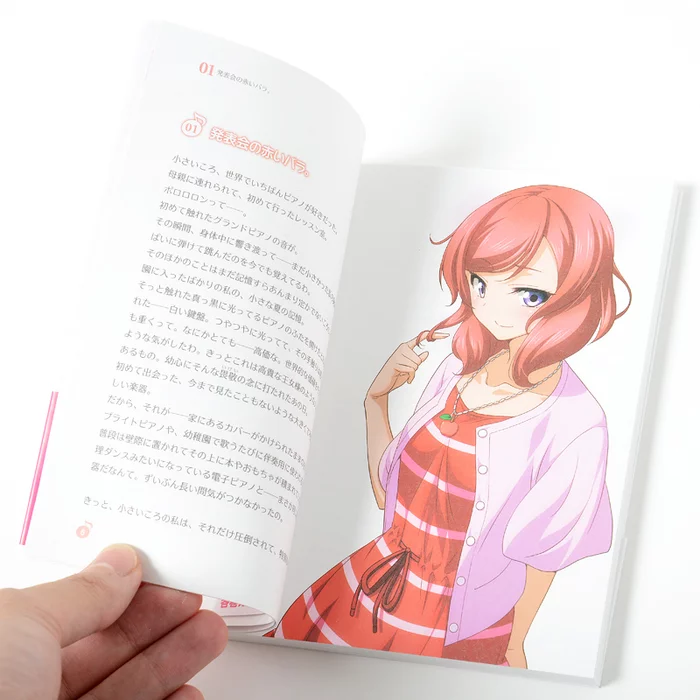 Love Live! School Idol Diary: Maki Nishikino 5 Love Live! School Idol Diary: Maki Nishikino - Image 3