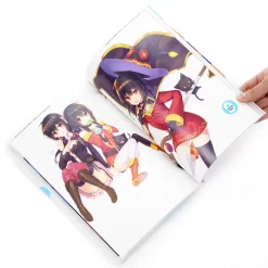 Mishima Kurone Kurone Mishima Artworks ~Cheers! KonoSuba: God's Blessing On This Wonderful World!~ -Books Sales Store 9a538925551e4c23b593ee12a60ee6de.jpg