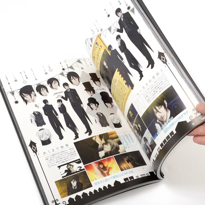 TV Animation Black Butler: Book Of Circus Official Record 8 TV Animation Black Butler: Book Of Circus Official Record - Image 6