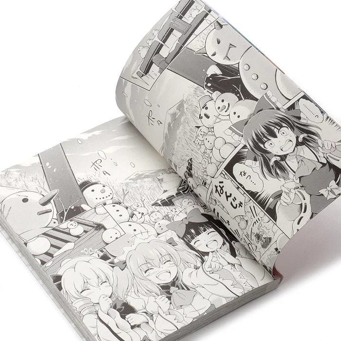 Touhou Sangetsusei: Visionary Fairies In Shrine Vol. 1 Limited Edition W/ Figure 5 Touhou Sangetsusei: Visionary Fairies In Shrine Vol. 1 Limited Edition W/ Figure - Image 3