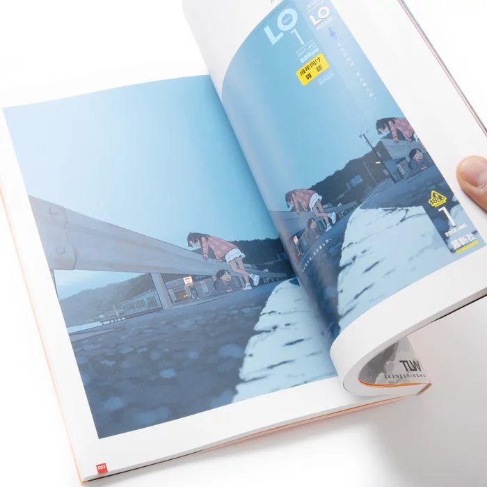 LO Art Book Vol. 2: Takamichi Loop Works 11 LO Art Book Vol. 2: Takamichi Loop Works - Image 9