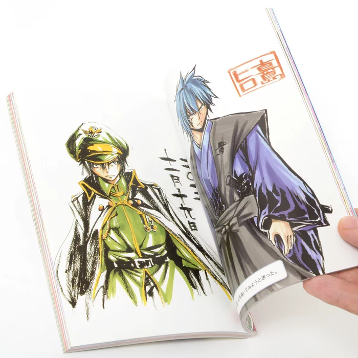 Hiro Mashima Rakugaki Book 9 Hiro Mashima Rakugaki Book - Image 7