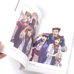 Phoenix Wright: Ace Attorney Illustration Archives -Books Sales Store 9f13f44b7ba34ebaba8e198314c8a379.jpg