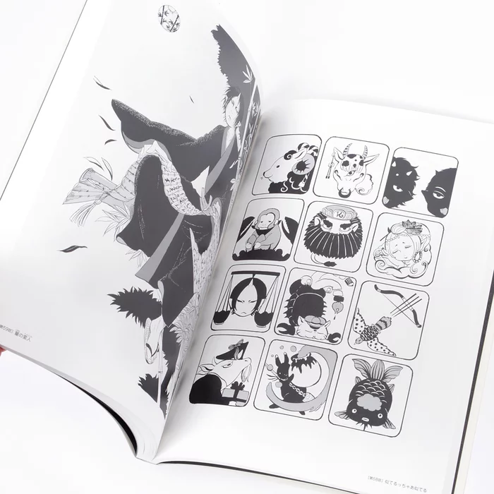 Hozuki's Coolheadedness Frontispiece Collection 7 Hozuki's Coolheadedness Frontispiece Collection - Image 5