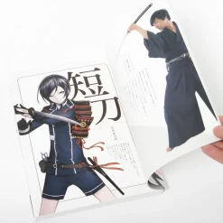 Touken Ranbu Official Image Boys Photo Book -Books Sales Store 9fa7d93af383412f9a9b6ca368fc5b81.jpg