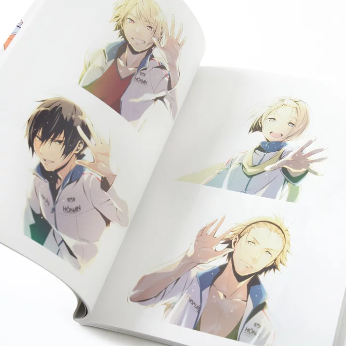 Prince Of Stride Official Fan Book Vol. 1: The Vision 7 Prince Of Stride Official Fan Book Vol. 1: The Vision - Image 5