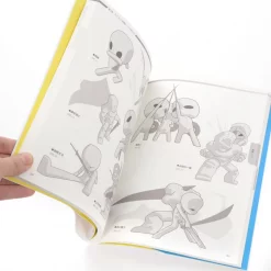 Super Deformed Pose Collection: Male Characters 15 Super Deformed Pose Collection: Male Characters -Books Sales Store a14fac563cdd48a4adf10cf4e3353a62.jpg