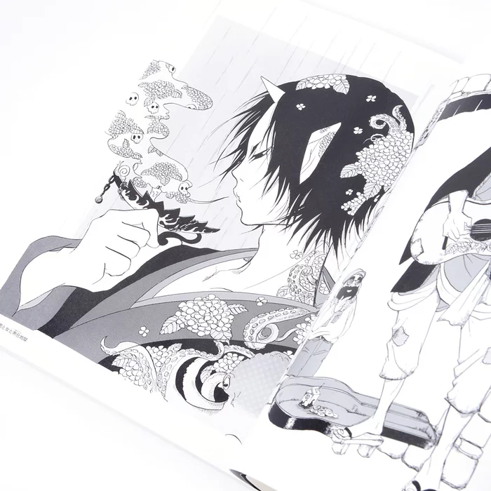 Hozuki's Coolheadedness Frontispiece Collection 5 Hozuki's Coolheadedness Frontispiece Collection - Image 3