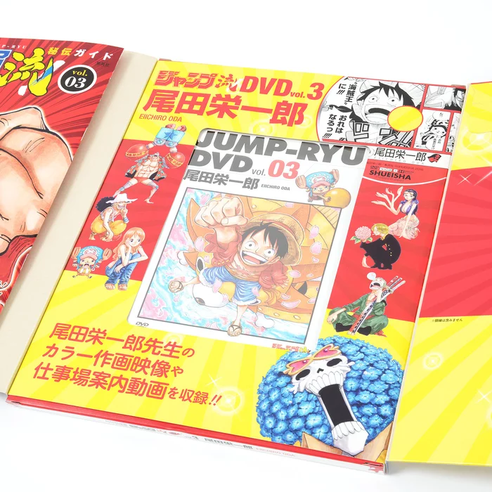 Jump-Ryu! Vol. 3 One Piece W/ Manga Drawing Tutorial DVD 7 Jump-Ryu! Vol. 3 One Piece W/ Manga Drawing Tutorial DVD - Image 5