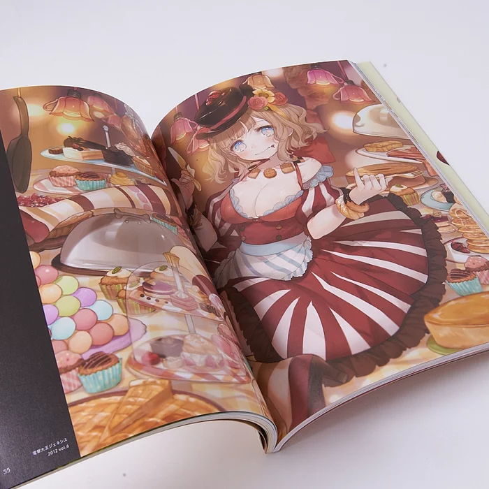 Ticketchan Express Illust Station 8 Ticketchan Express Illust Station - Image 6