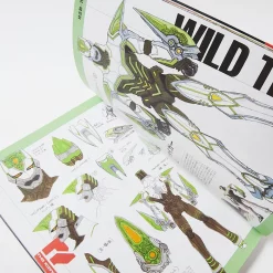 Masakazu Katsura X Tiger & Bunny 2: Original Drawings & Rough Art Works -Books Sales Store a42b92007c6a4e1c842e795797cb6bac.jpg