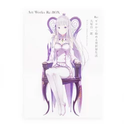 Re:Zero -Starting Life In Another World- Daichi Matsuse Art Works Re:Box -Books Sales Store a43ed7064d82421a9a612de4ff1614b1.jpg