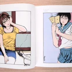 WORKs: Hisashi Eguchi Illustration Collection 22 WORKs: Hisashi Eguchi Illustration Collection -Books Sales Store a59a246d44e44641a226ba7ca6fb515c.jpg